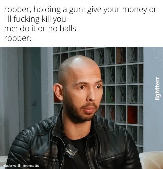 or no balls - meme