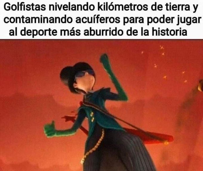 El titulo esta deforestando un bosque - meme