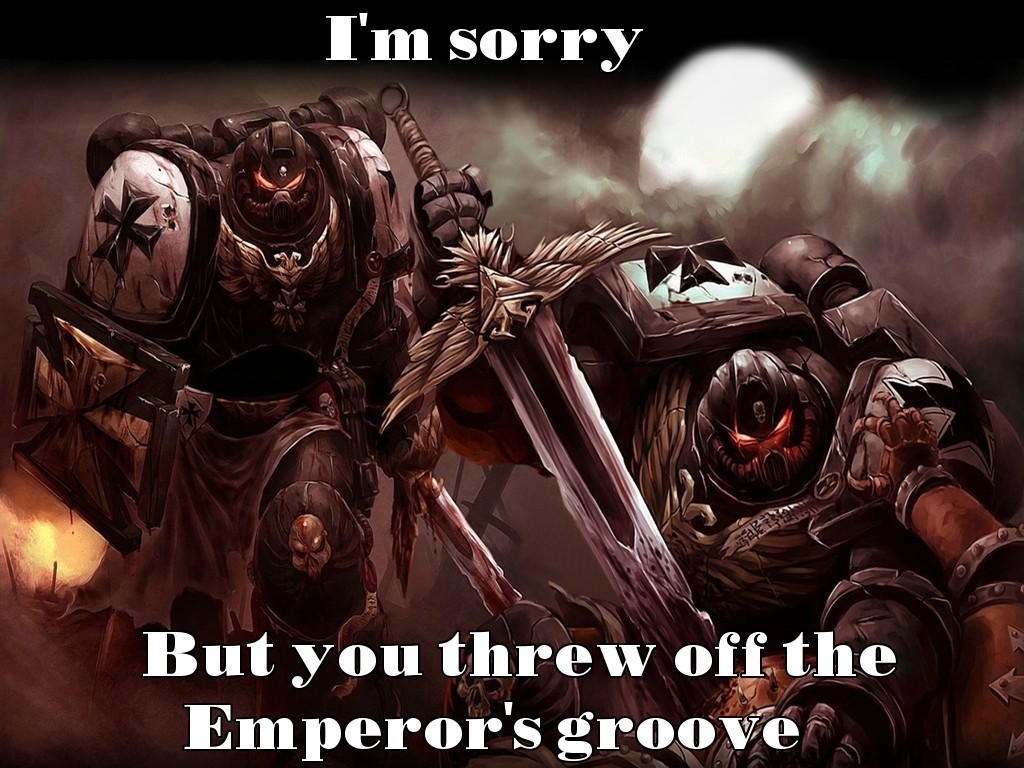 Black Templars - meme