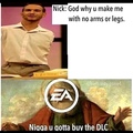 EA hunts my dreams