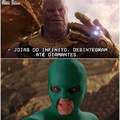 Capitã Marvel? Que nada, olha quem vai dar um pau no Thanos ai.