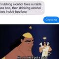 Chris no