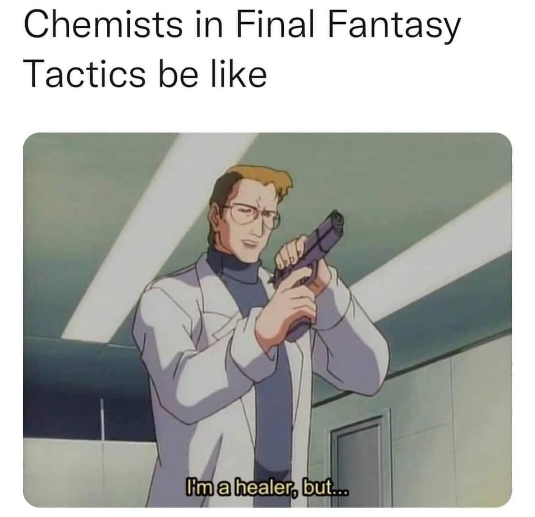 Chemist - meme