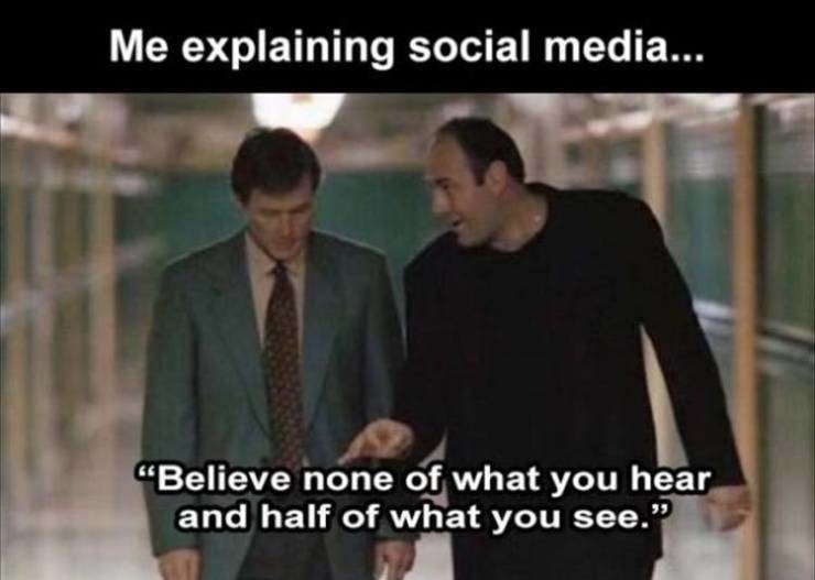 Social media - meme