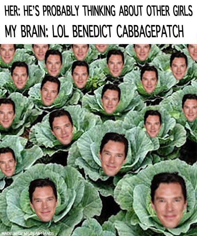 Benedict Cabbagepatch - meme