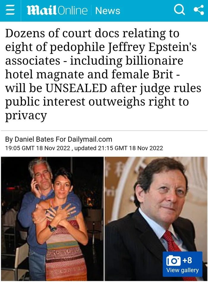 Epstein's client list is on the way - meme