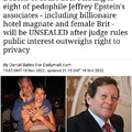 Epstein's client list is on the way