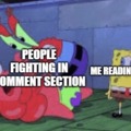 Comment fights