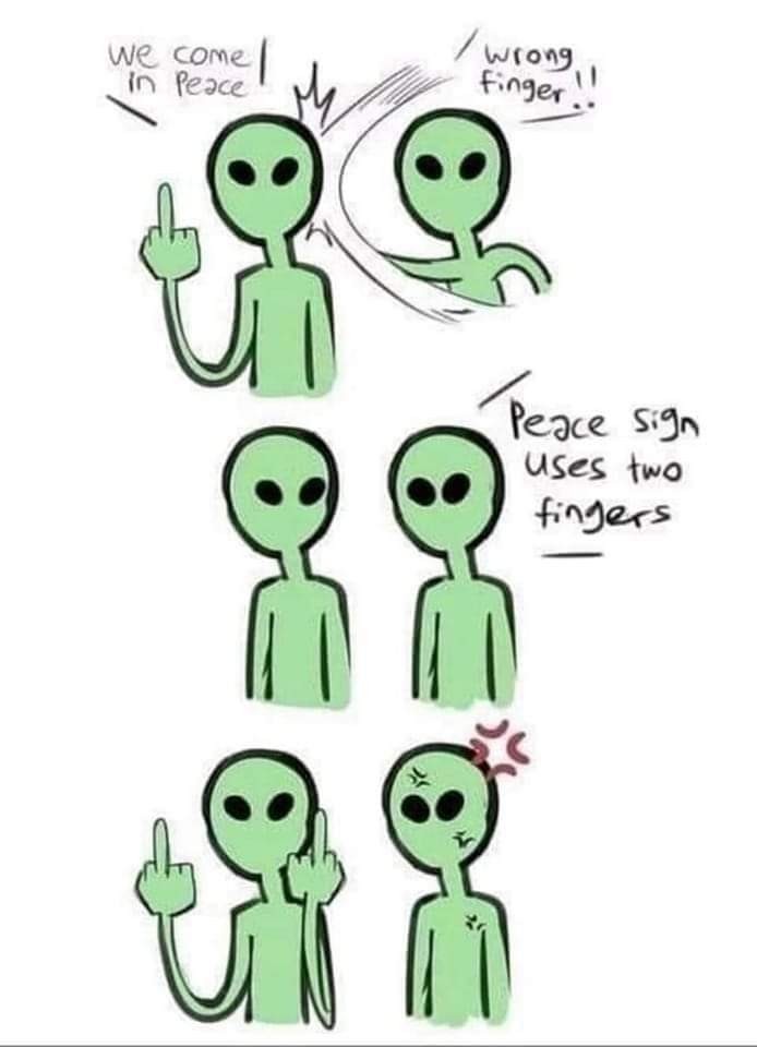 The best Aliens memes :) Memedroid