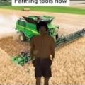 Farming tools now vs then