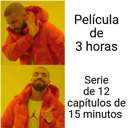 El título se fue a ver Openheimer - meme