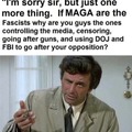 MAGA are just idealistic tards