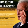 Joe Biden the Racist