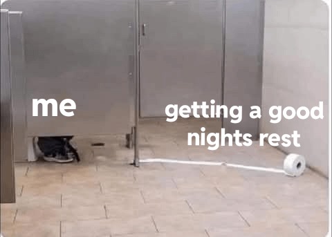 Good night sleep meme