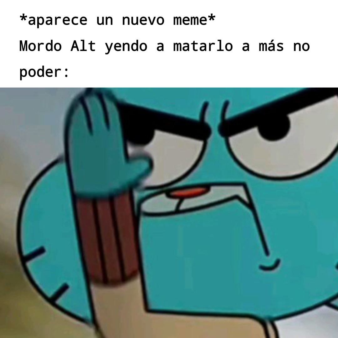 Si pasa y mucho (meme corregido)