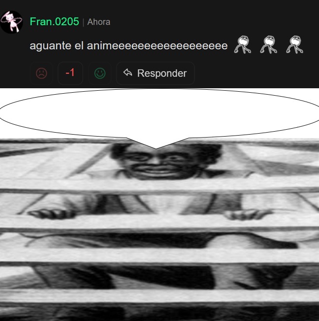 fran capturado - meme