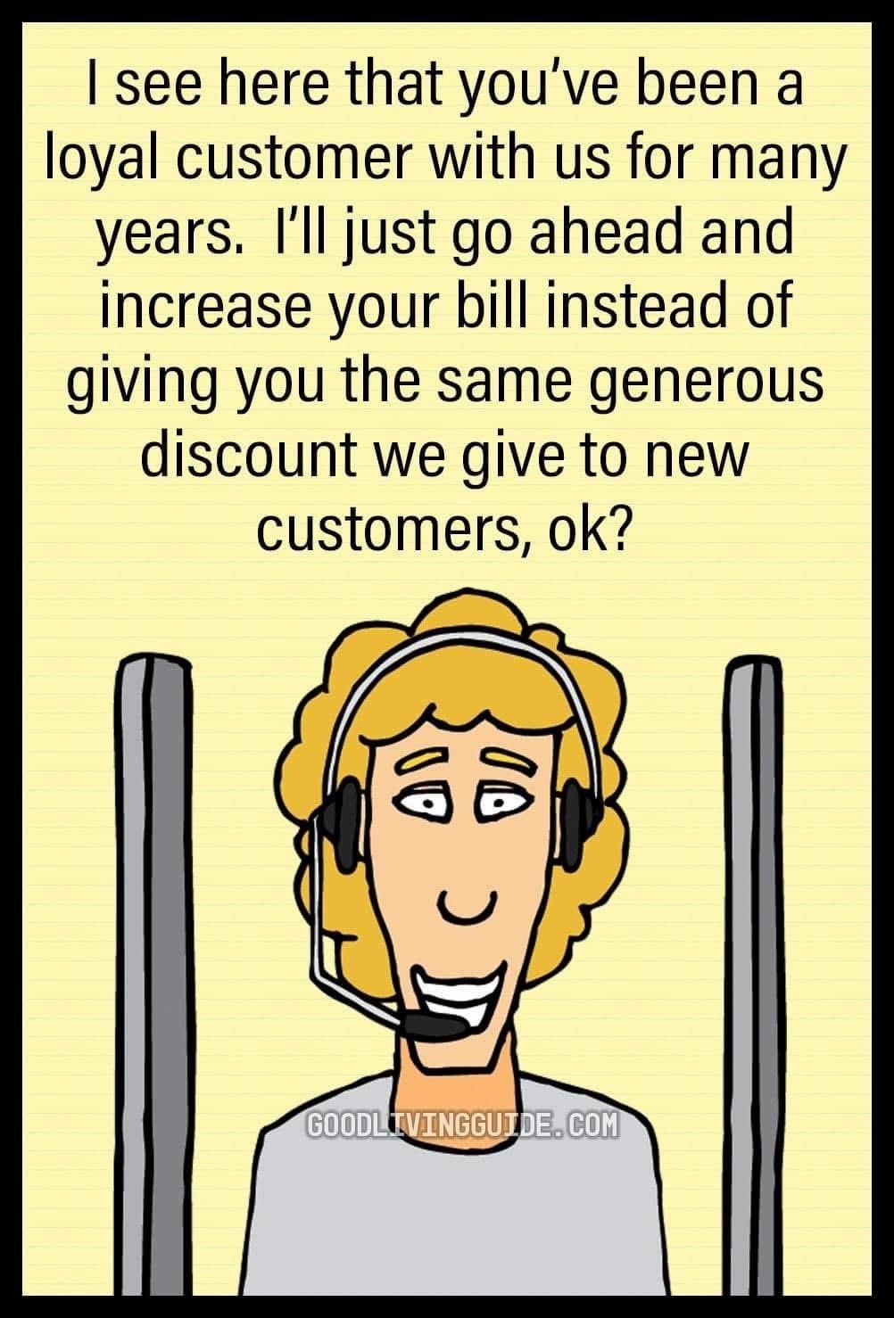 Customer - meme