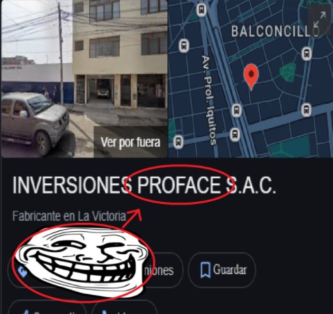 Proface - meme