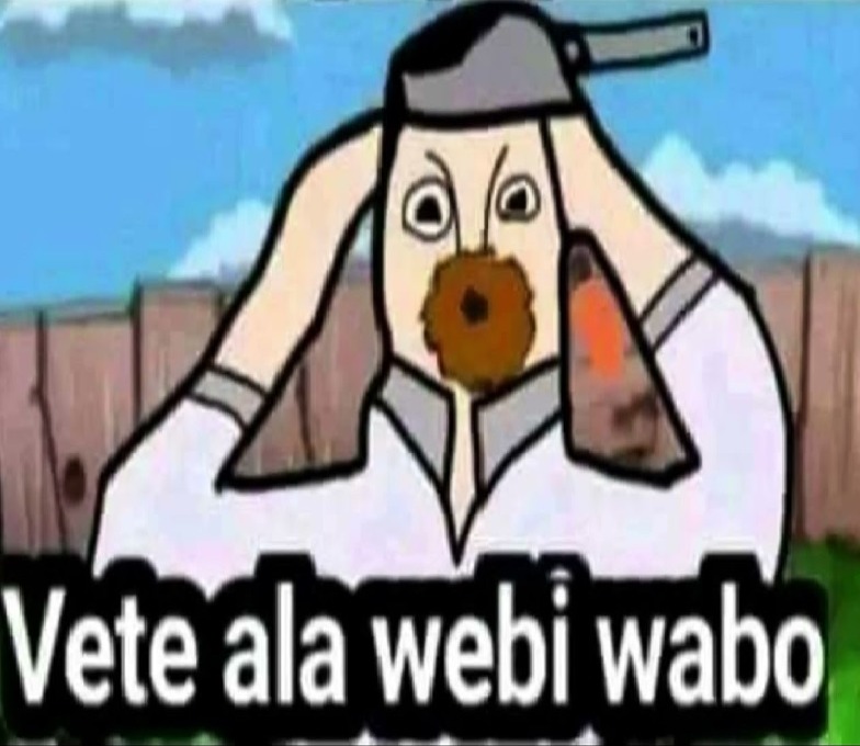 Vete Ala Webi Wabo - meme