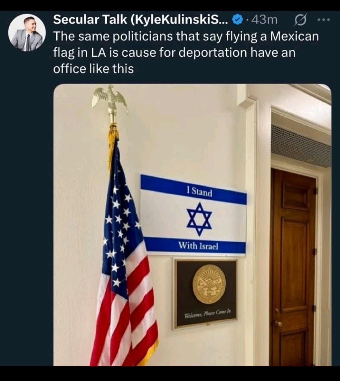 Mexico needs their own AIPAC-M - meme