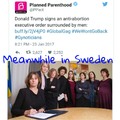 Sweden Trolling So Called Pres. Trump