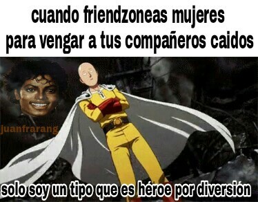 Juan punch man - meme