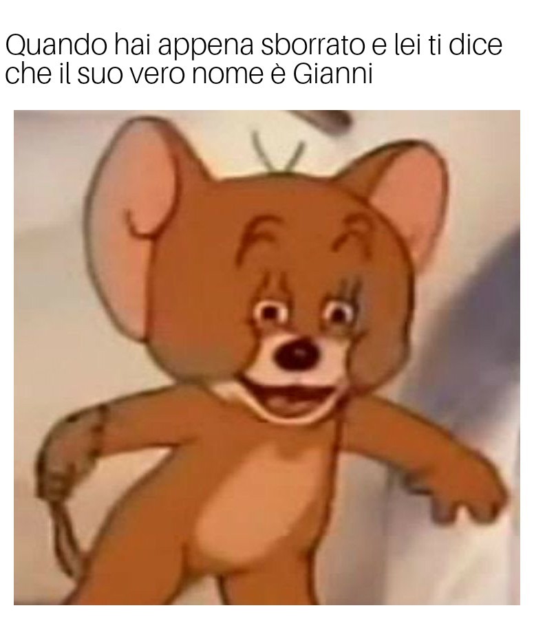 Gianni - meme