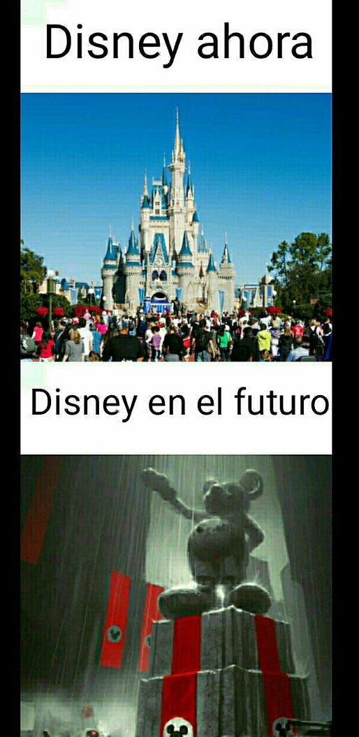 Hail Disney - meme