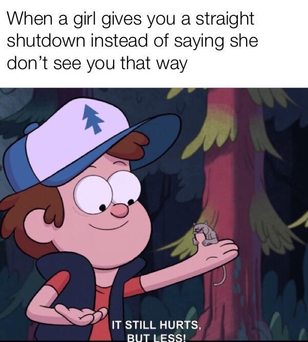 Straight shutdown - meme