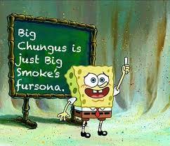 Big Chungus is just Big Smoke's fursona - meme