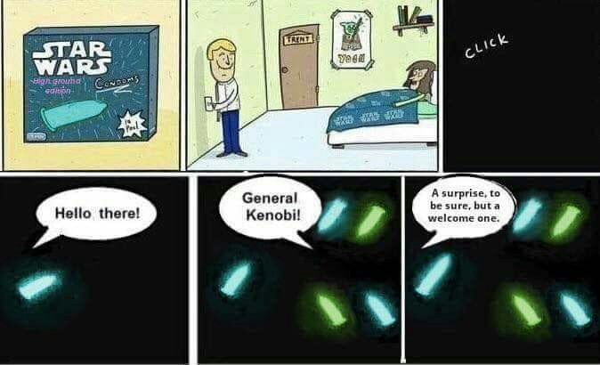 Général Kenobi ! - meme