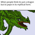Dragon pepe