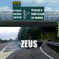 Ese Zeus es todo un loquillo