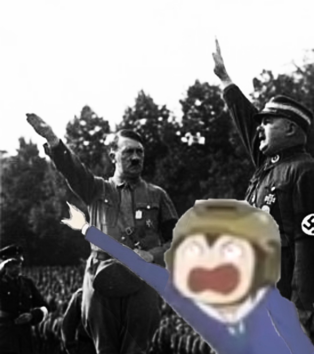 Nazi pana - meme
