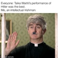 Father Ted for those of you who are curious