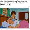 Peggy of the hill