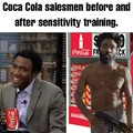 Coke employees be like