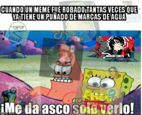 Piola o no piola mi marca de agua??? - meme