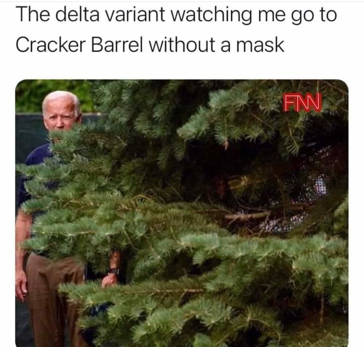 Cracker Barrel? I haven't heard that name in years... - meme
