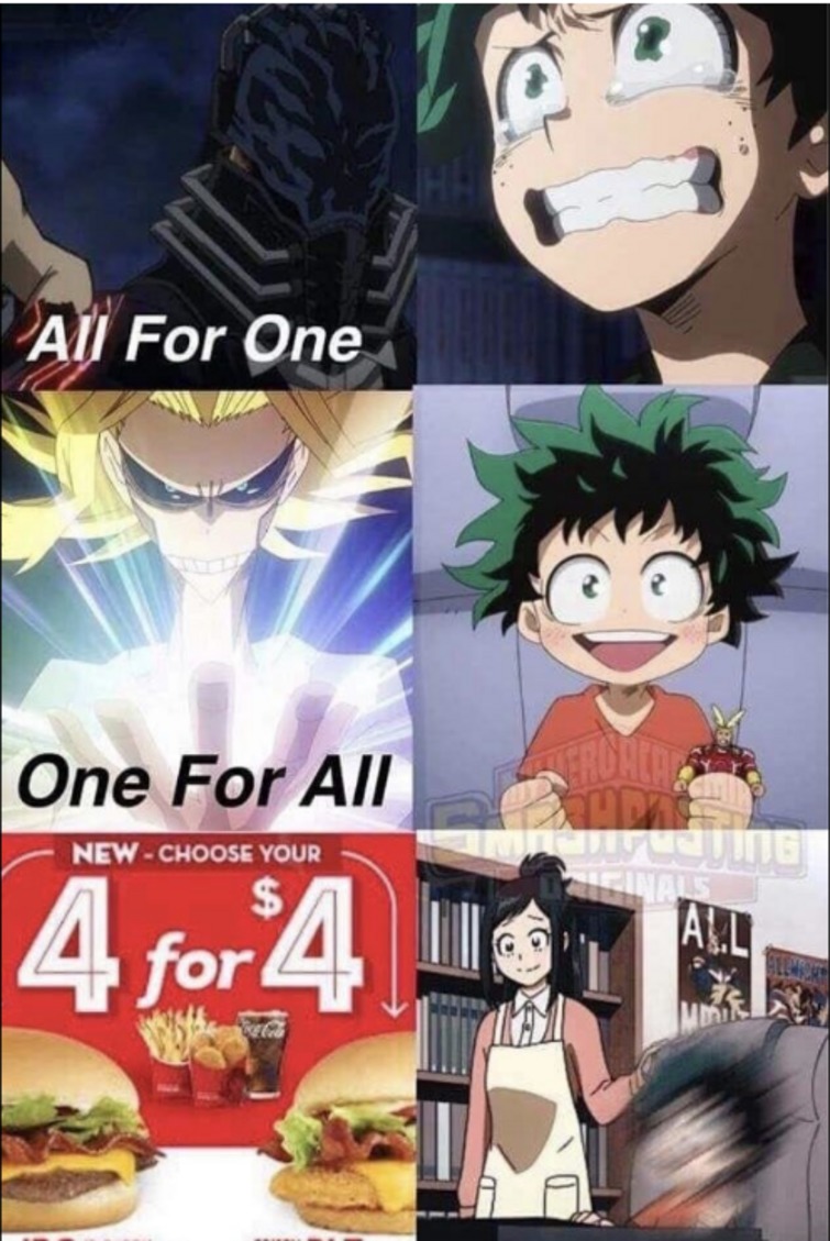 4 for 4 - meme