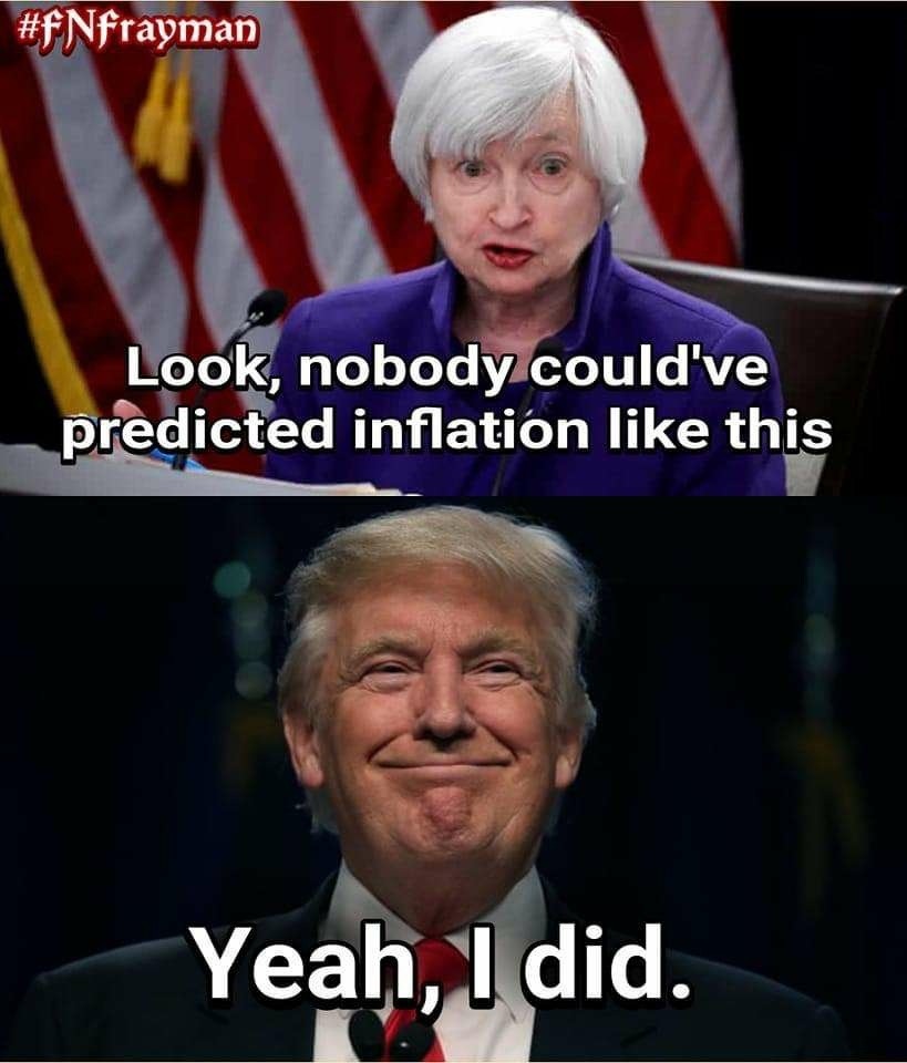 Trump was right about everything - meme