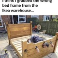 Right* bed-frame