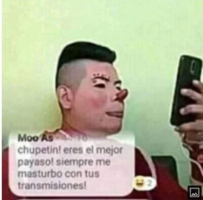 Chupetín Trujillo - meme