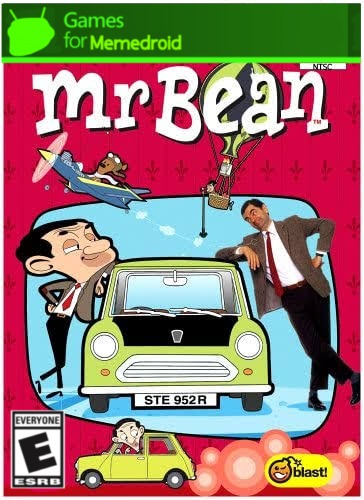 Mr Bean está disponible ahora para el NGS. Es un port directo de la ps2 con algunas mejoras gráficas - meme