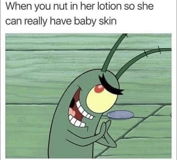 Nut lotion - meme