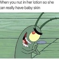 Nut lotion