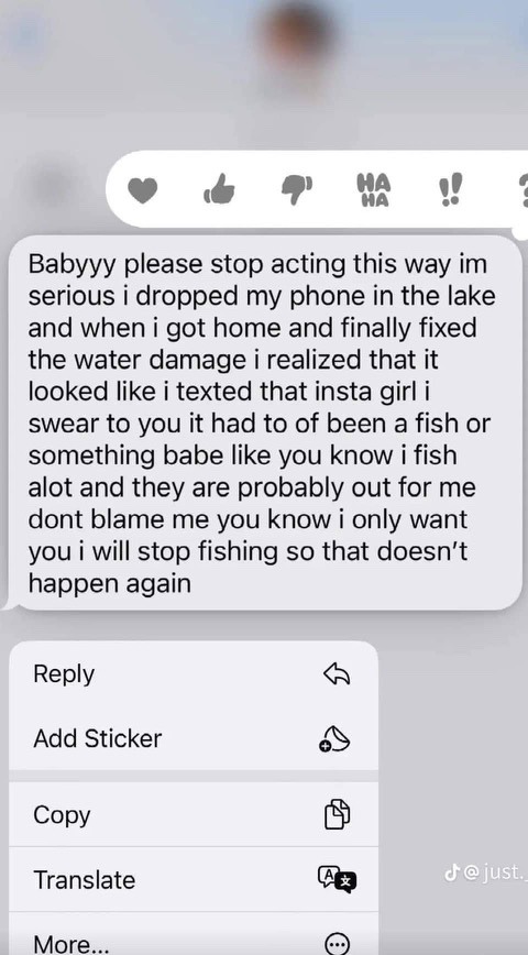 Damn fishy - meme