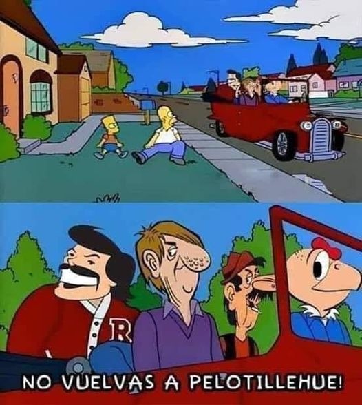No recuerdo ese episodio - meme