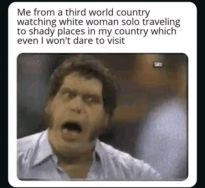 Me go to India for spiritual healing - meme