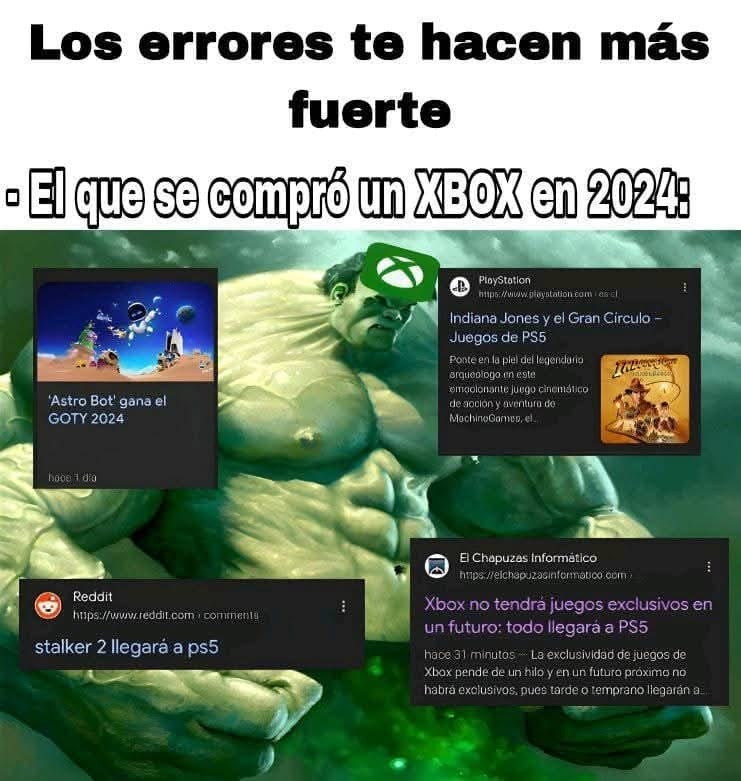 *c vuelve mamado* - meme